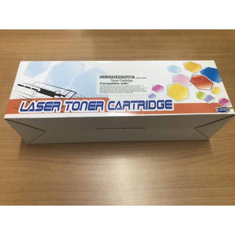 TONER COMPATIBILE HP CB543A CE323A CF213A MAGENTA