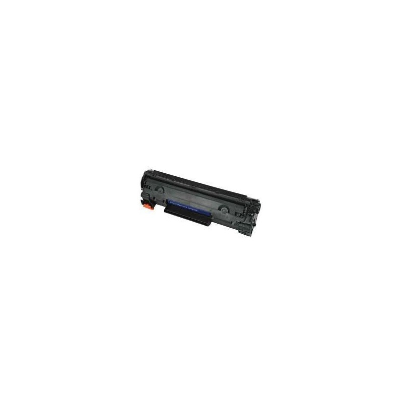 TONER COMPATIBILE PER HP CB435-CB436-CE278A-CE285A BLACK UNIVERSALE