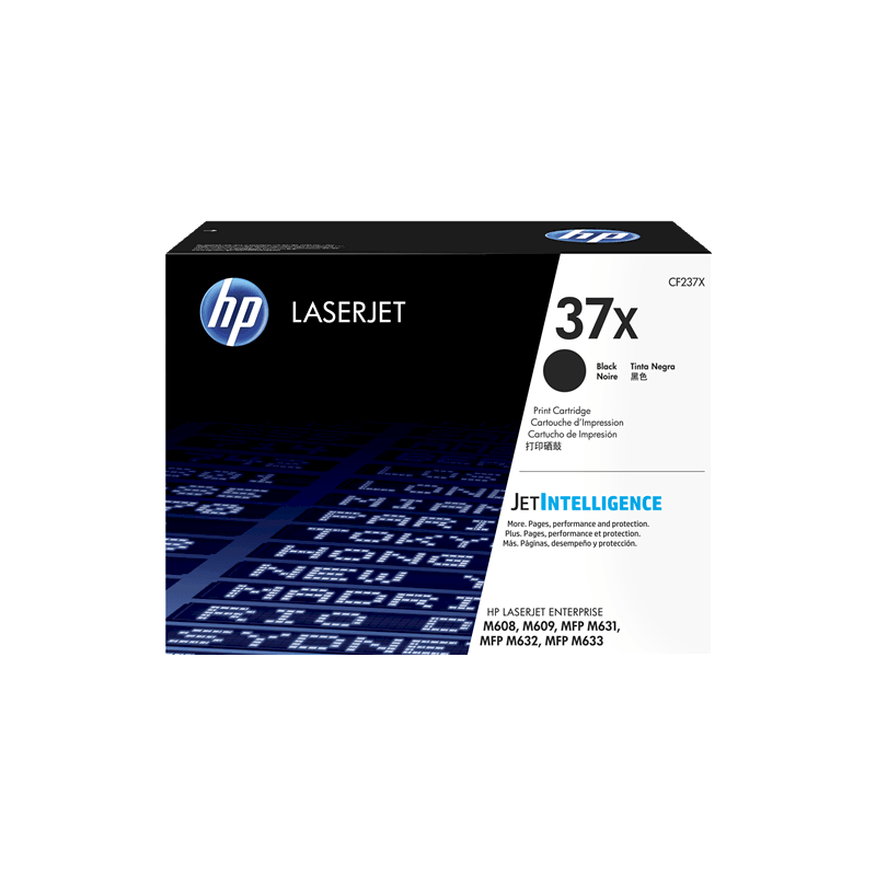 Toner Originae HP CF237X 37X black 25000 pagine