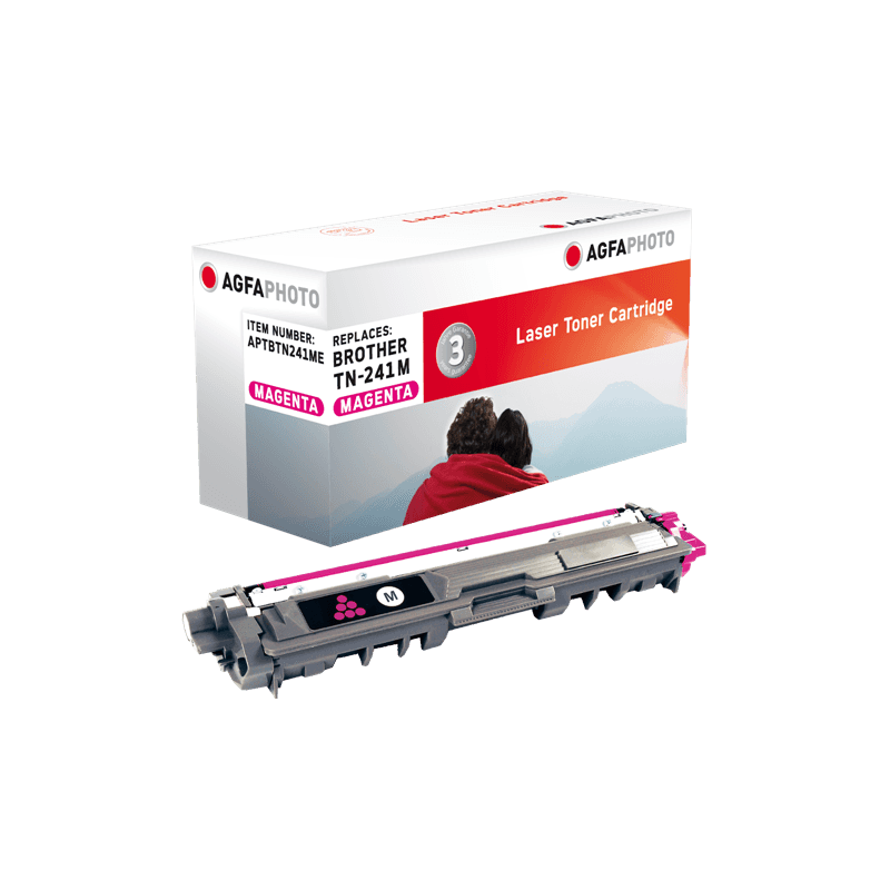 Toner Originale Agfa Photo APTBTN241ME magenta 1550 pagine