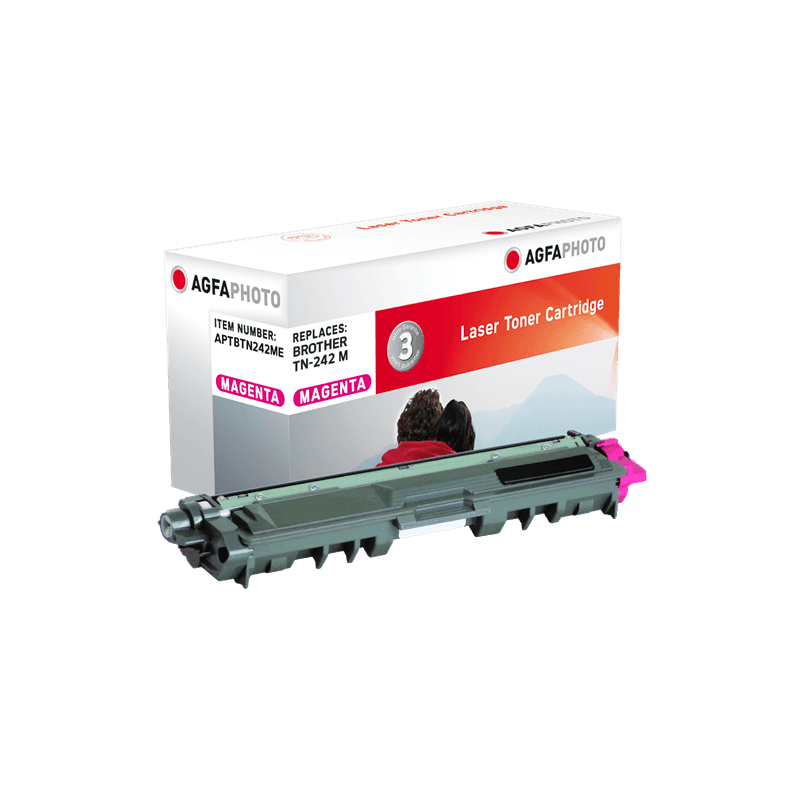 Toner Originale Agfa Photo APTBTN242ME magenta 1400 pagine