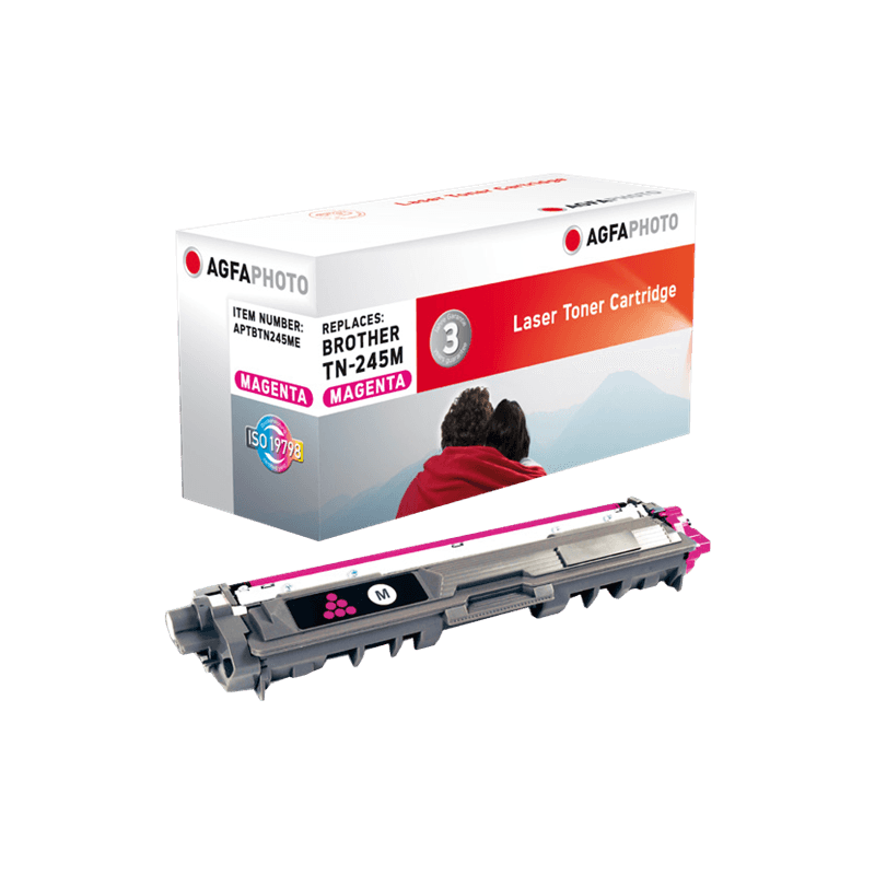 Toner Originale Agfa Photo APTBTN245ME magenta 2200 pagine