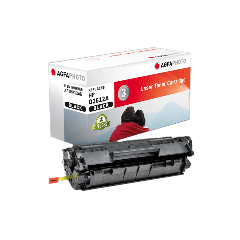 Toner Originale Agfa Photo APTHP12AE black 2300 pagine