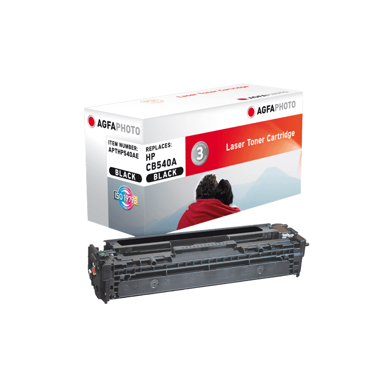 Toner Originale Agfa Photo APTHP540AE black 2200 pagine