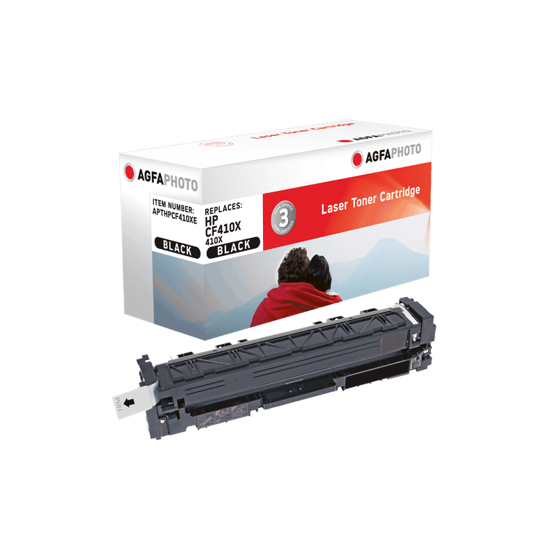 Toner Originale Agfa Photo APTHPCF410XE black 6500 pagine