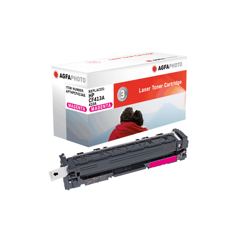 Toner Originale Agfa Photo APTHPCF413AE magenta 2300 pagine