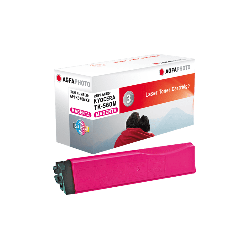 Toner Originale Agfa Photo APTK560MXE magenta 20000 pagine