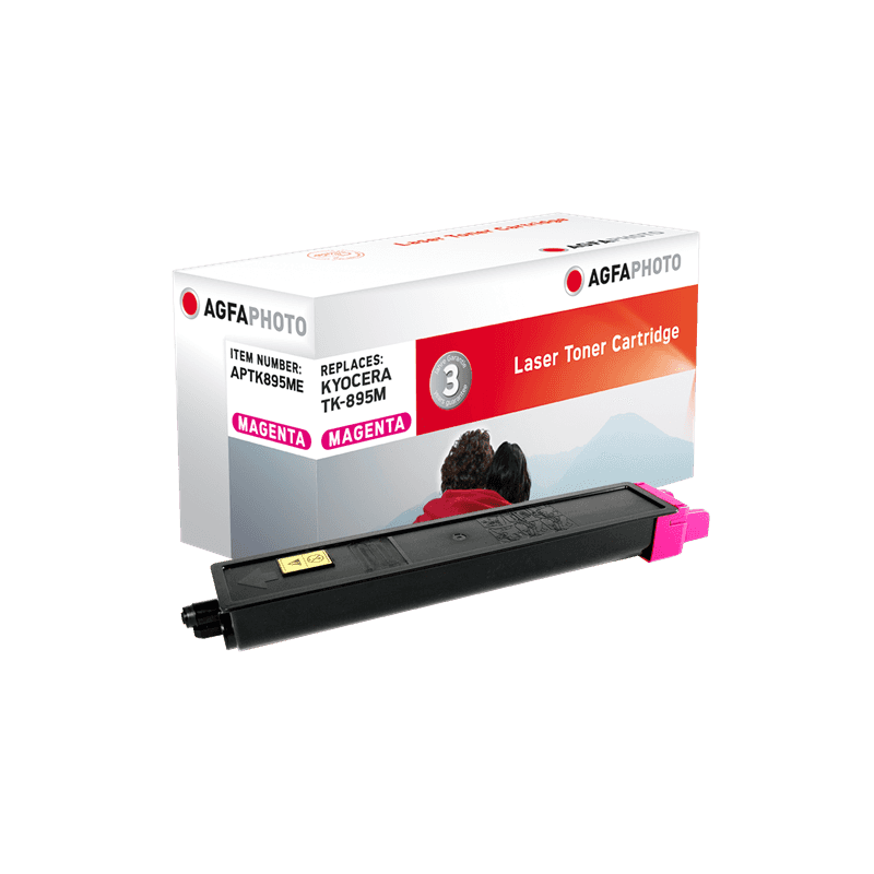 Toner Originale Agfa Photo APTK895ME magenta 6000 pagine