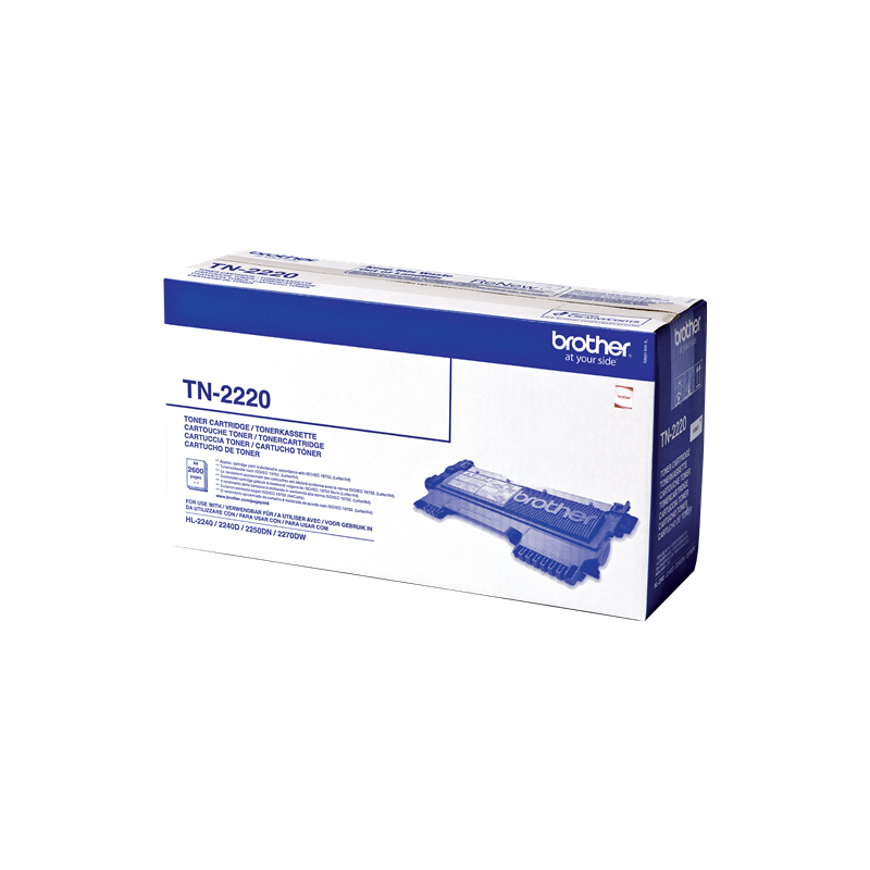 TONER ORIGINALE BROTHER  nero TN-2220 ~2600 Seiten