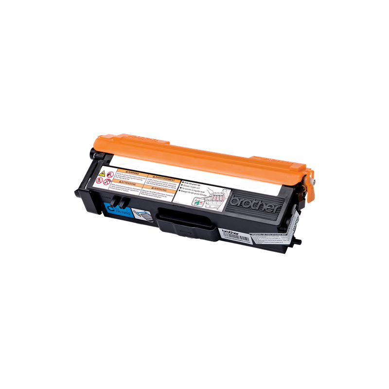 TONER ORIGINALE BROTHER ciano TN-320C ~1500 Seiten