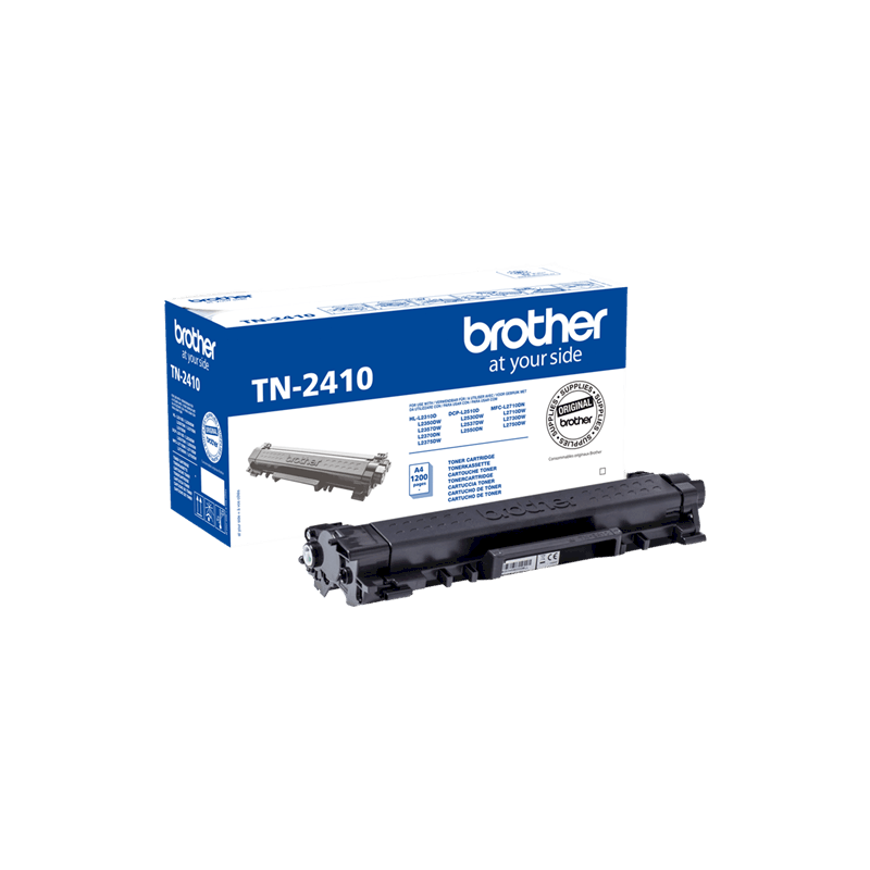 Toner Originale Brother TN-2410 black 1200 pagine