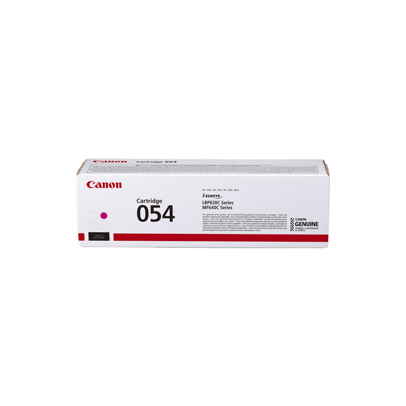 Toner Originale Canon 054 hm 3026C002 magenta 2300 pagine