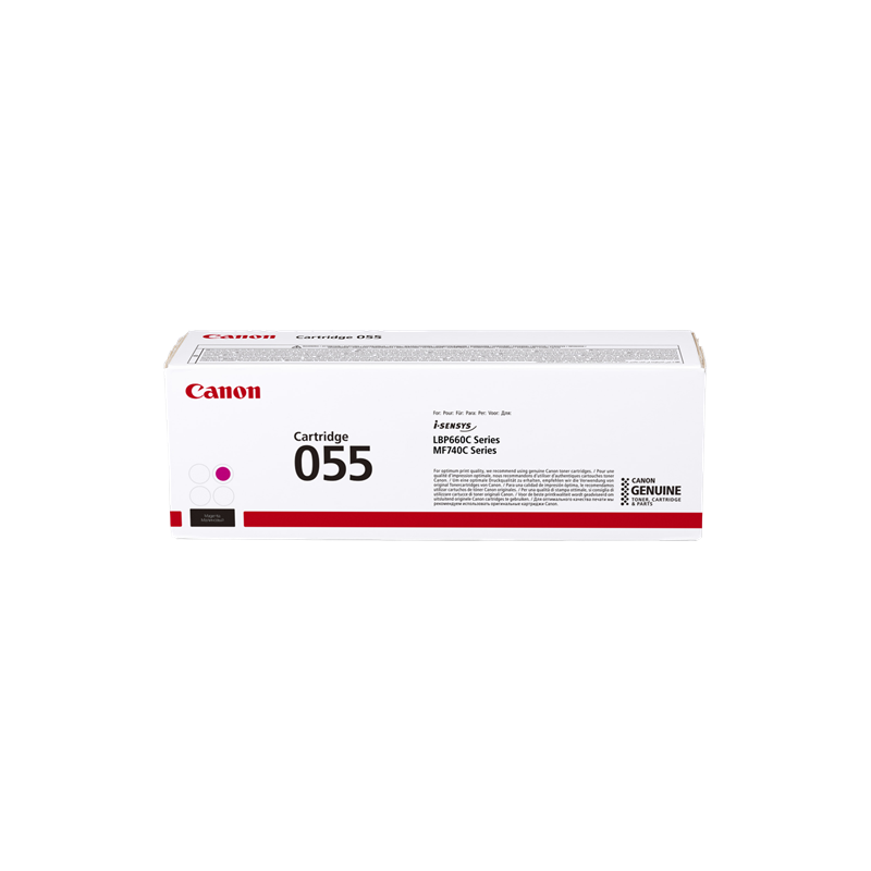 Toner Originale Canon 055 hm 3018C002 magenta 5900 pagine