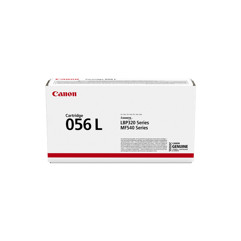 Toner Originale Canon 056l 3006C002 black 5100 pagine