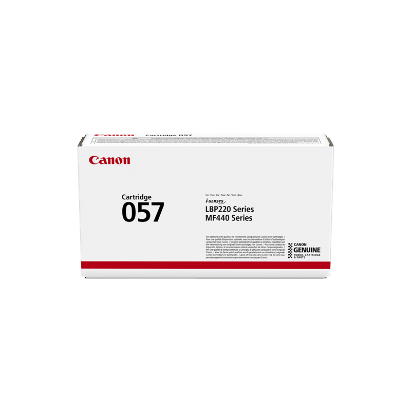 Toner Originale Canon 057 3009C002 black 3100 pagine