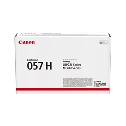 TONER ORIGINALE CANON 057h...