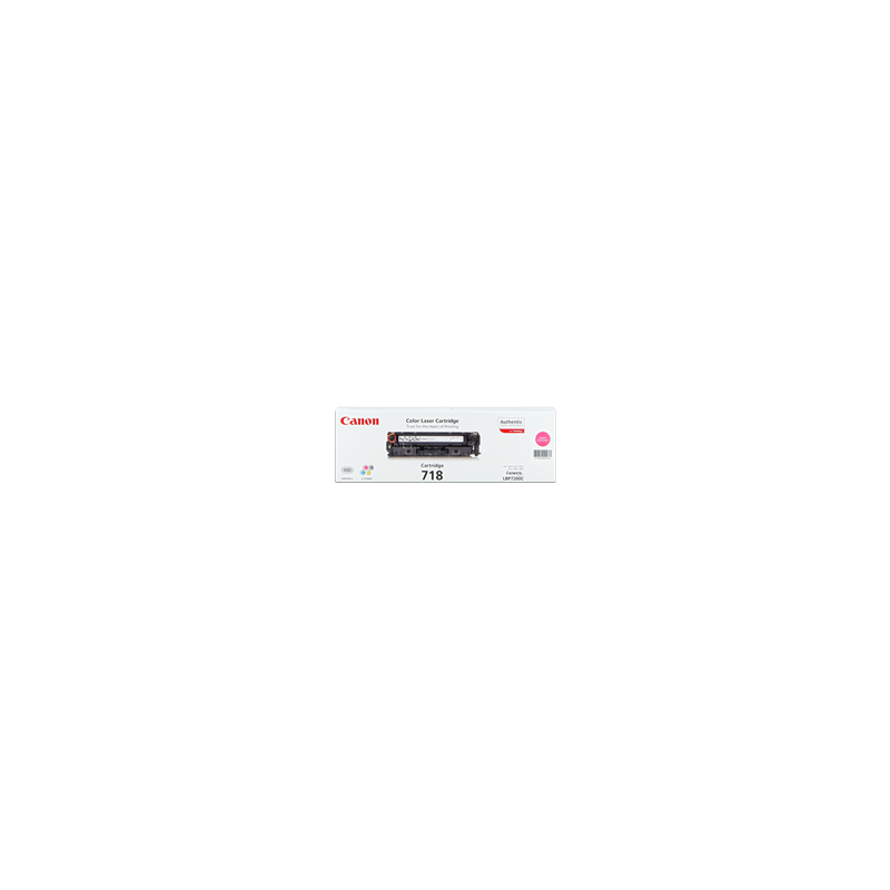 Toner Originale Canon 718 M 2660B002 magenta 2900 pagine