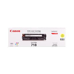 Toner Originale Canon 718 Y...