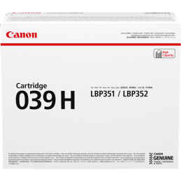 TONER ORIGINALE CANON BLACK...