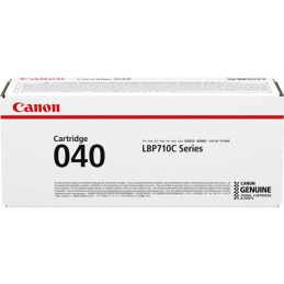 TONER ORIGINALE CANON BLACK...