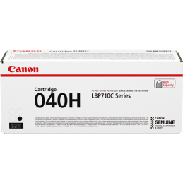 TONER ORIGINALE CANON BLACK...