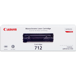 TONER ORIGINALE CANON BLACK...