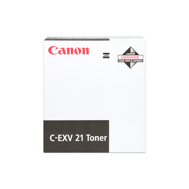 TONER ORIGINALE CANON BLACK C-EXV21bk 0452B002 ~28000 Seiten