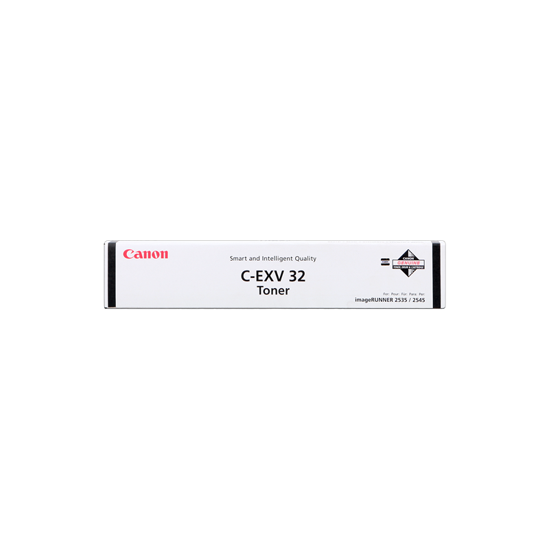 TONER ORIGINALE CANON BLACK C-EXV32 2786B002 ~19400 PAGINE