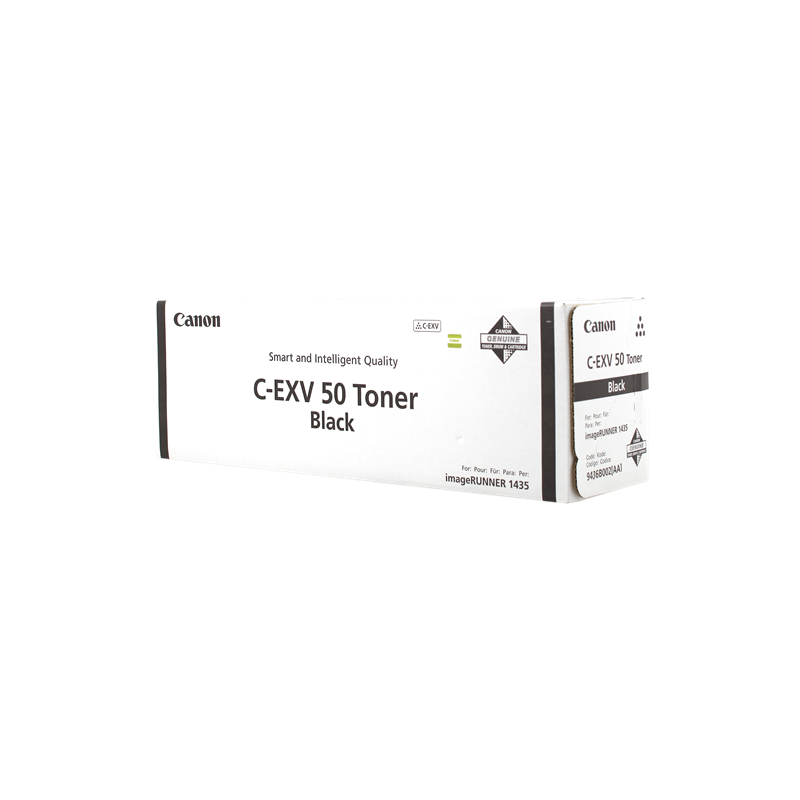 TONER ORIGINALE CANON BLACK C-EXV50 9436B002 ~24000 PAGINE