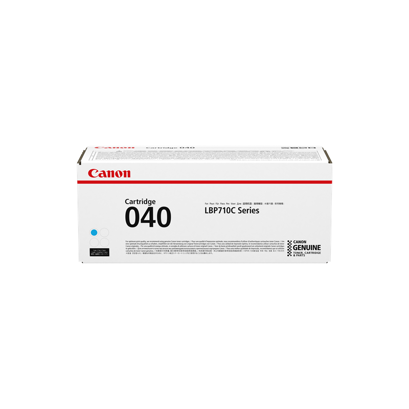 TONER ORIGINALE CANON CIANO 040c 0458C001 ~5400 PAGINE