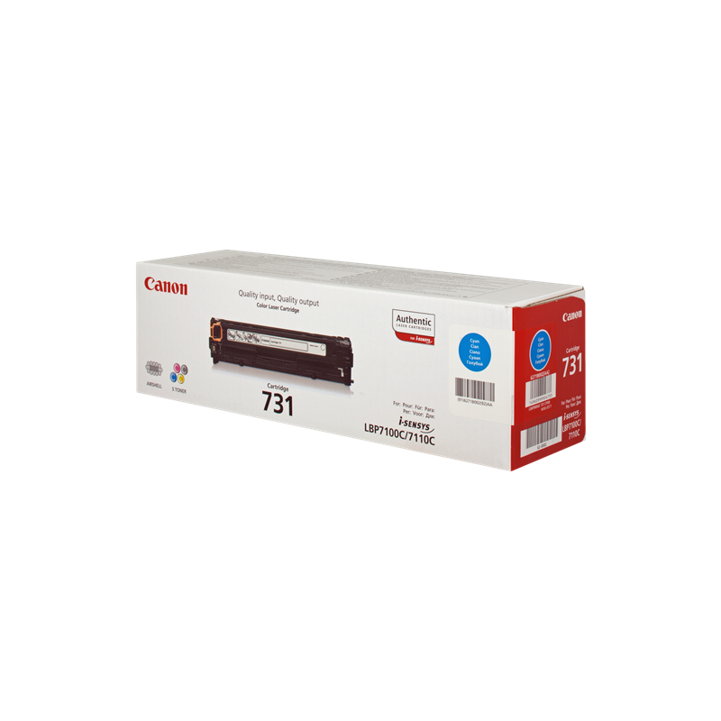 TONER ORIGINALE CANON CIANO 731 C (6271B002) ~1500 PAINE