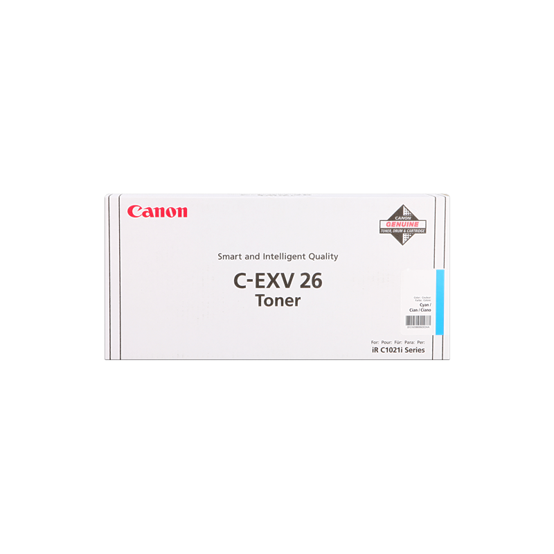 TONER ORIGINALE CANON CIANO C-EXV26c 1659B006 ~6000 Seiten