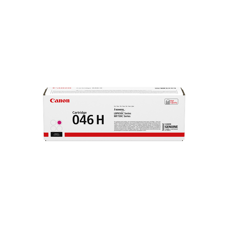 TONER ORIGINALE CANON MAGENTA  046hm 1252C002 ~5000 PAGINE