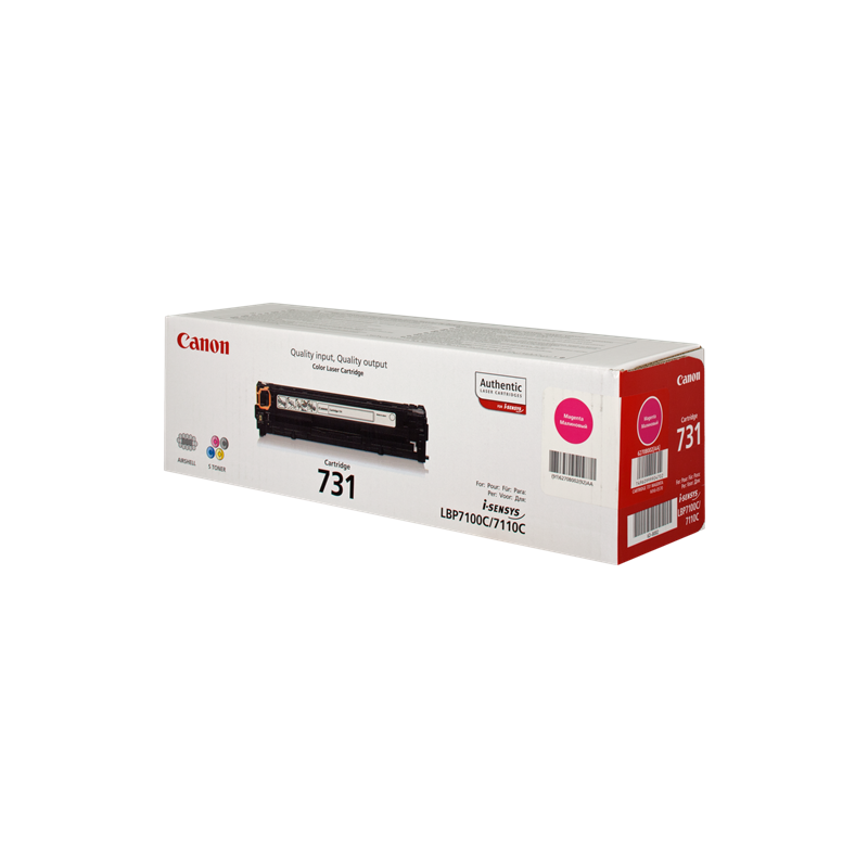 TONER ORIGINALE CANON MAGENTA 731 M (6270B002) ~1500 PAGINE