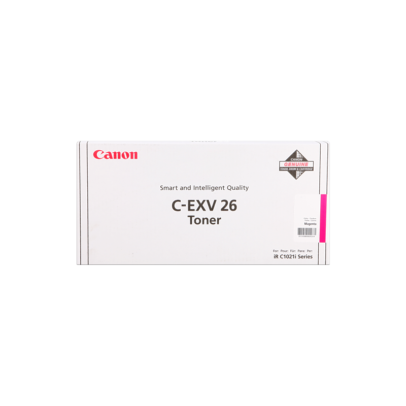 TONER ORIGINALE CANON MAGENTA C-EXV26m 1658B006 ~6000 Seiten