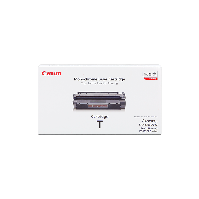 TONER ORIGINALE CANON NERO T-7833A002 ~3500 Seiten