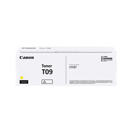 Toner Originale Canon T09 y...