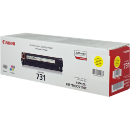 TONER ORIGINALE CANON...