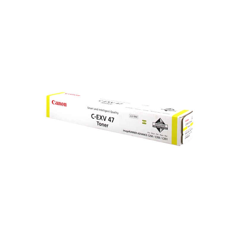 TONER ORIGINALE CANON YELLOW C-EXV47y 8519B002 ~21500 PAGINE