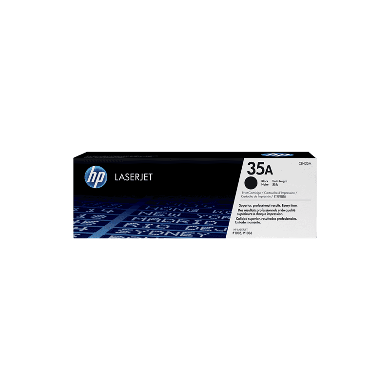 Toner Originale HP CB435A 35A black 1500 pagine