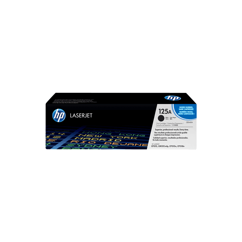 Toner Originale HP CB540A 125A black 2200 pagine