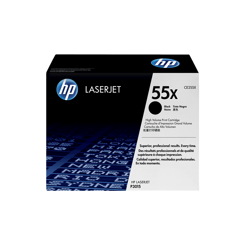 Toner Originale HP CE255X 55X black 12500 pagine