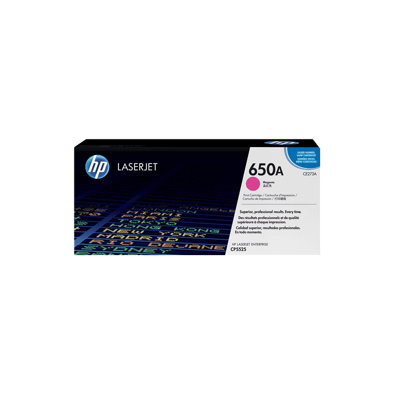 Toner Originale HP CE273A 650A magenta 15000 pagine