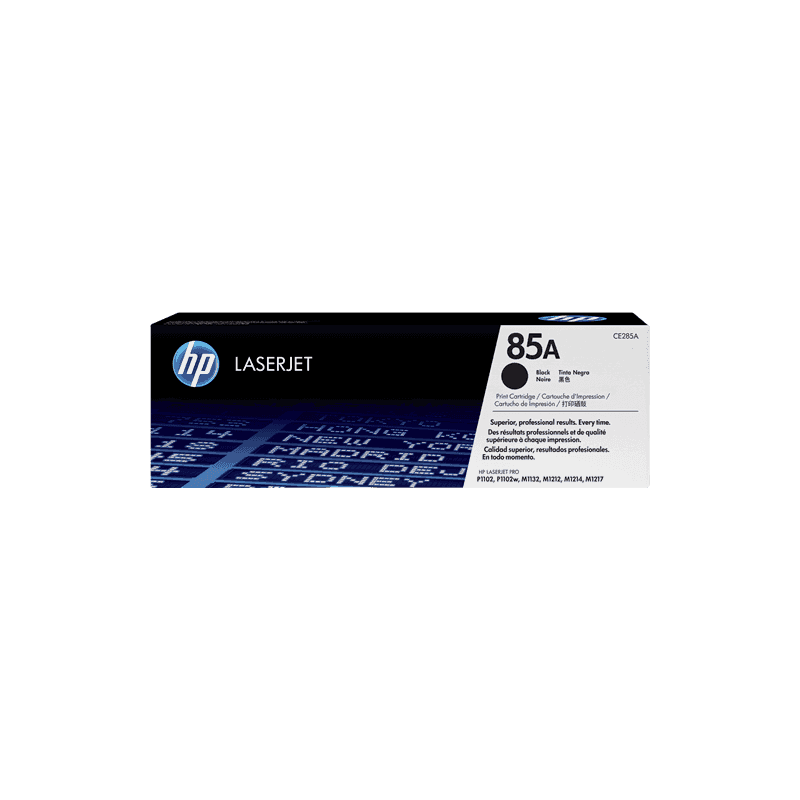 Toner Originale HP CE285A 85A black 1600 pagine