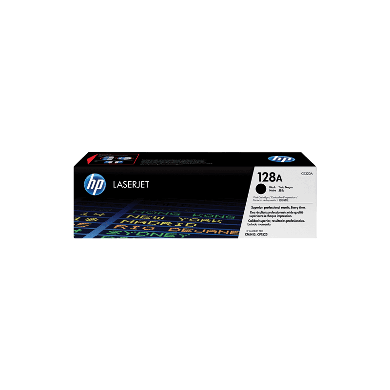 Toner Originale HP CE320A 128A black 2000 pagine