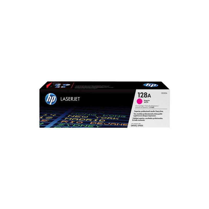 Toner Originale HP CE323A 128A magenta 1300 pagine