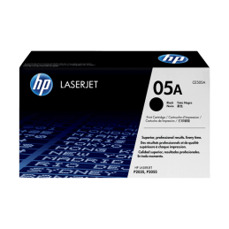 Toner Originale HP CE505A...