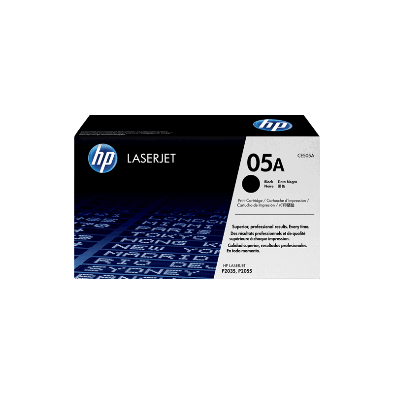 Toner Originale HP CE505A 05A black 2300 pagine