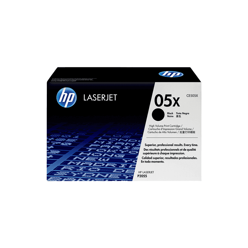 Toner Originale HP CE505X 05X black 6500 pagine