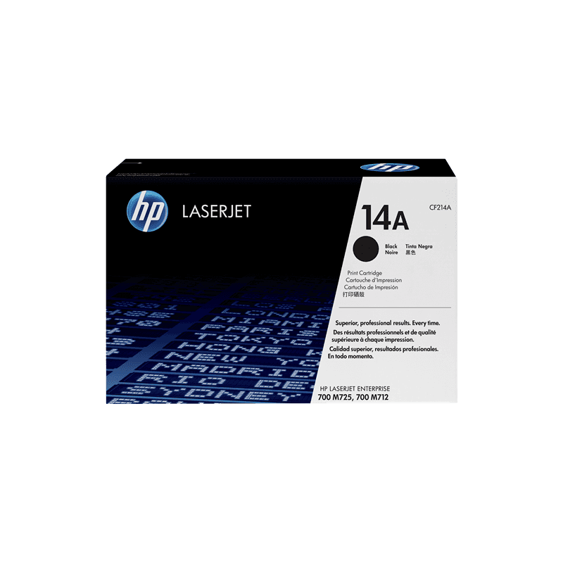 Toner Originale HP CF214A 14A black 10000 pagine